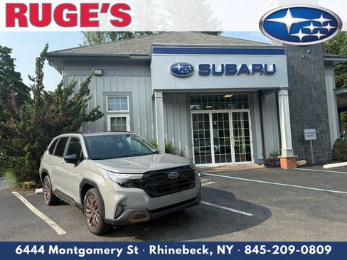 New 2026 Subaru Forester Sport AWD/4WD image 1