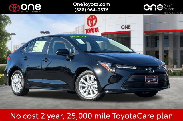 New 2027 Toyota Corolla LE w/ LE Premium Package FWD image 2
