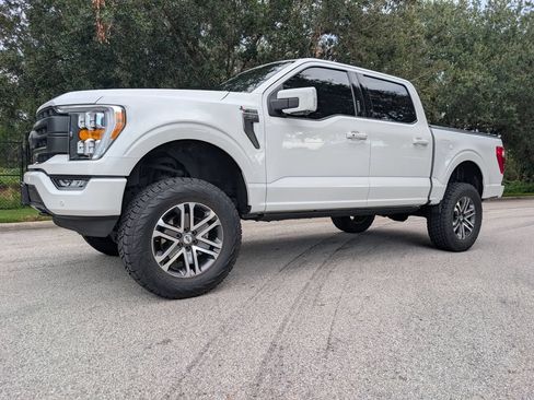Used 2022 Ford F150 Lariat AWD/4WD image 3