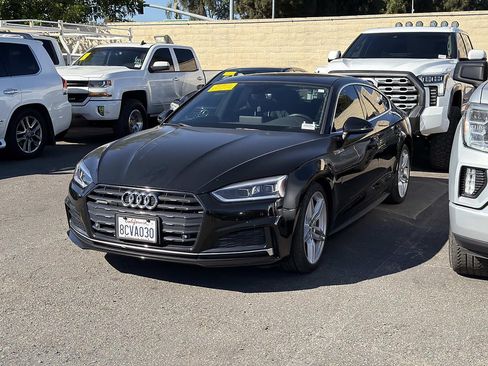 Used 2018 Audi A5 2.0T Premium Plus w/ Premium Plus AWD/4WD image 3