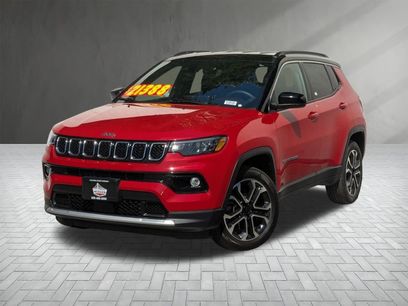 Used 2023 Jeep Compass Limited
