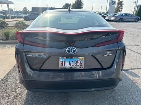 Used 2020 Toyota Prius Prime Limited FWD image 4