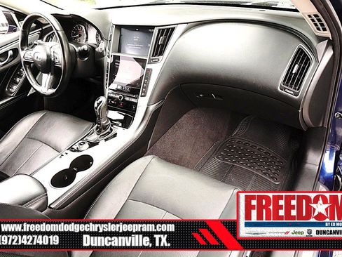 Used 2022 INFINITI Q50 Luxe AWD/4WD image 12