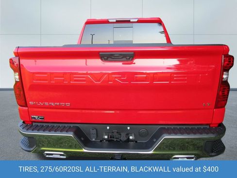 New 2026 Chevrolet Silverado 1500 LT AWD/4WD image 10