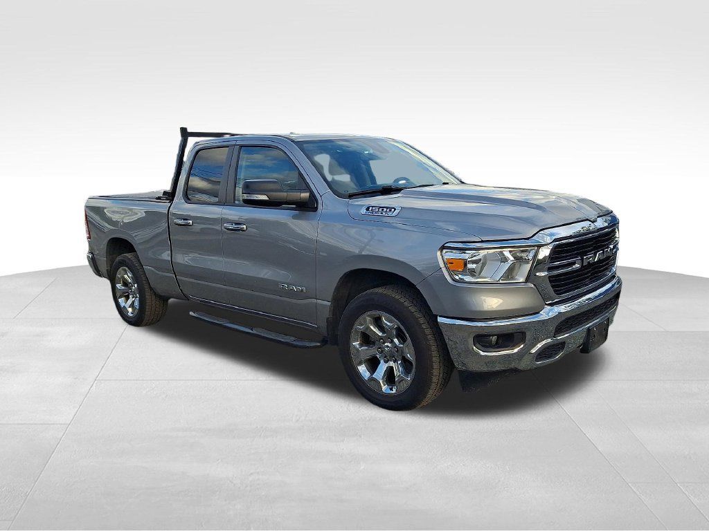 Used 2020 RAM 1500 Big Horn AWD/4WD image 1