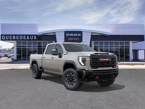 New 2026 GMC Sierra 2500 AT4X w/ LPO, Black Badging Package AWD/4WD image 1