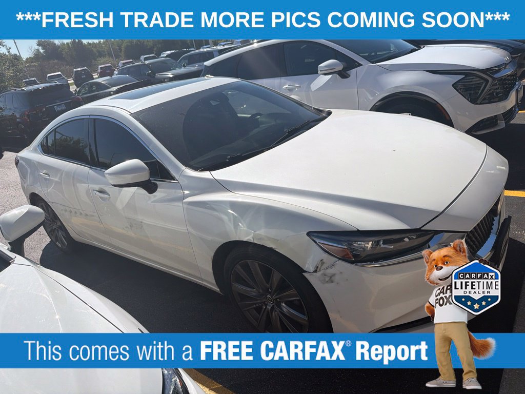 Used 2021 MAZDA MAZDA6 Touring FWD image 3