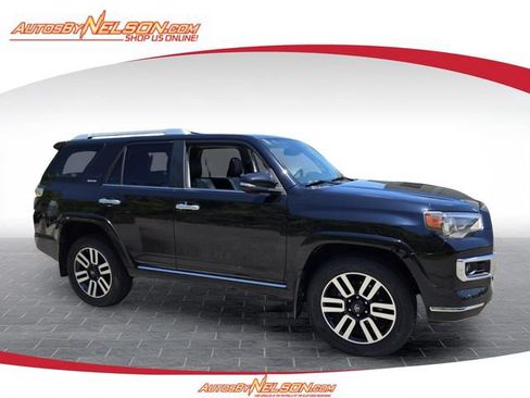 Used 2021 Toyota 4Runner Limited AWD/4WD image 1