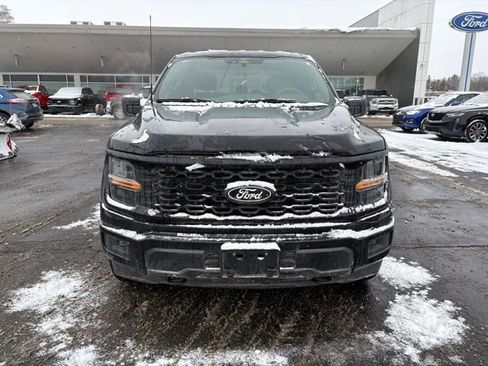 Used 2024 Ford F150 STX w/ STX Black Appearance Package image 12
