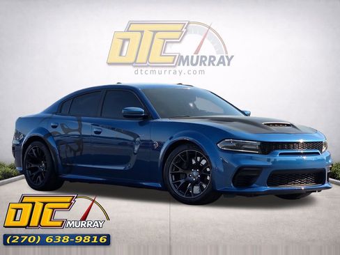 Used 2021 Dodge Charger SRT Hellcat w/ Harman/Kardon Audio Group RWD image 1