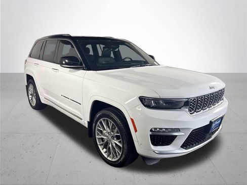 Certified 2022 Jeep Grand Cherokee Summit w/ Advanced Protech Group IV AWD/4WD image 5