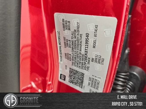 New 2026 GMC Canyon Elevation w/ Convenience Package AWD/4WD image 29