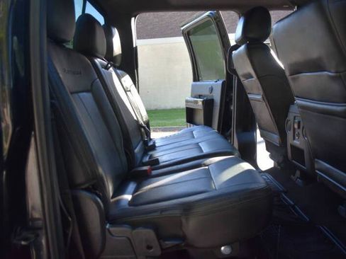 Used 2015 Ford F350 Platinum w/ Platinum Package AWD/4WD image 29