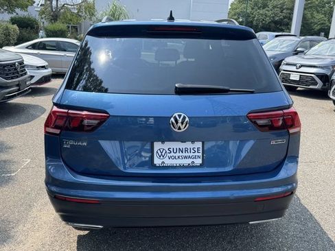 Used 2019 Volkswagen Tiguan SE w/ Panoramic Sunroof Package AWD/4WD image 6