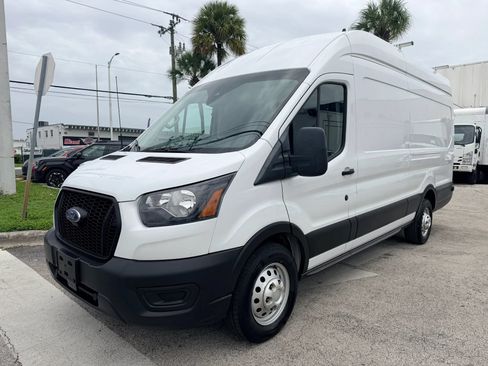 Used 2022 Ford Transit 350 148 High Roof Extended AWD image 3