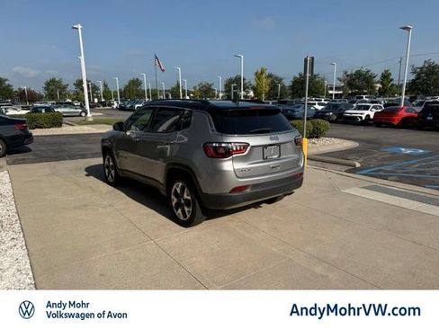 Used 2021 Jeep Compass Limited AWD/4WD image 4