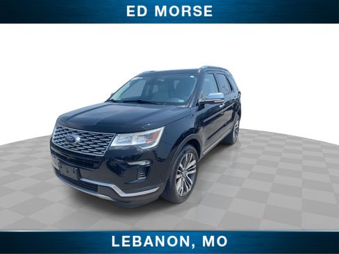 Used 2019 Ford Explorer Platinum AWD/4WD image 4