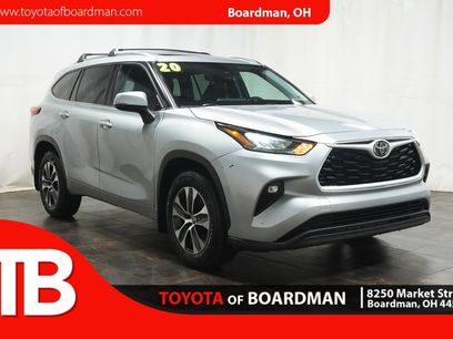 Certified 2020 Toyota Highlander XLE