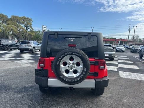 Used 2015 Jeep Wrangler Sahara w/ Connectivity Group image 4