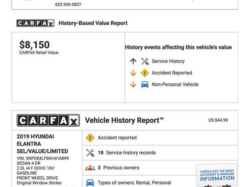 Used 2019 Hyundai Elantra SEL w/ Cargo Package image 27