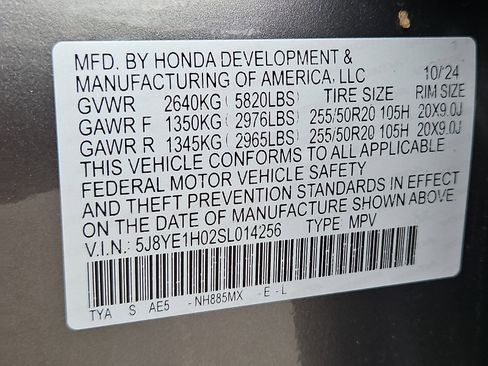 Certified 2025 Acura MDX A-Spec AWD/4WD image 31