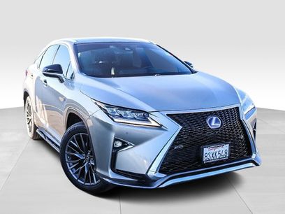 Used 2017 Lexus RX 450h F Sport w/ Accessory Package