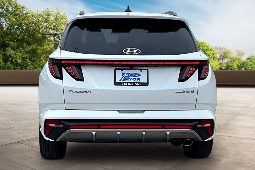 Used 2024 Hyundai Tucson N Line AWD/4WD image 4