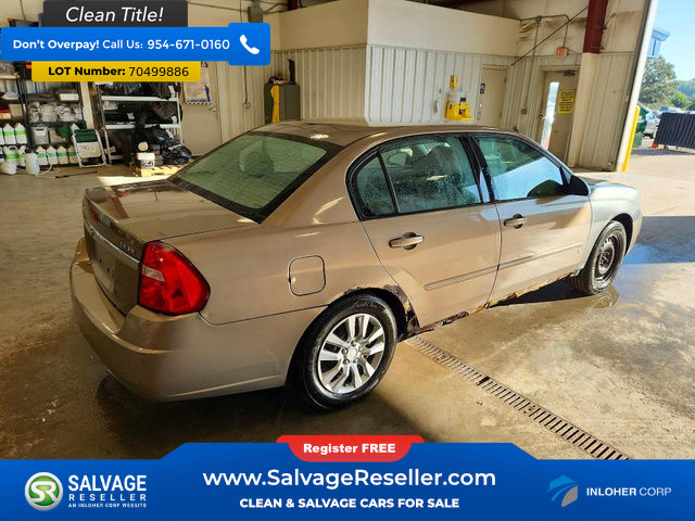 Used 2008 Chevrolet Malibu LS FWD image 4