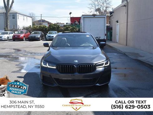 Used 2023 BMW 530e w/ M Sport Package RWD image 3
