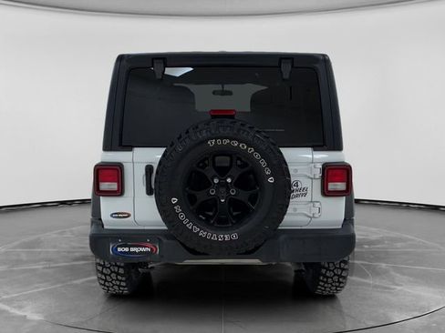 Used 2021 Jeep Wrangler Unlimited Sport image 4