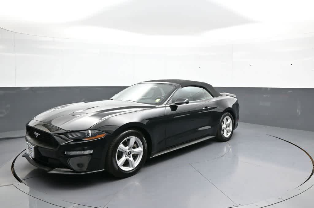 Used 2019 Ford Mustang Convertible RWD image 1