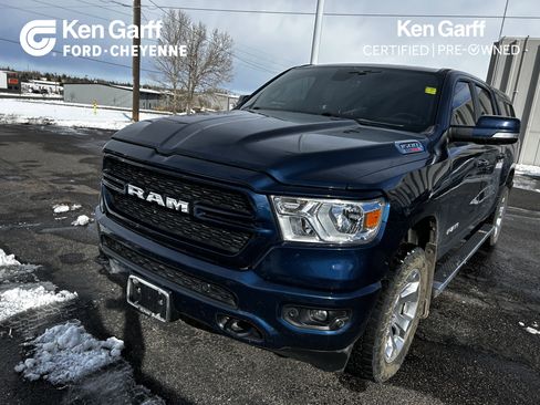 Used 2021 RAM 1500 Big Horn image 1