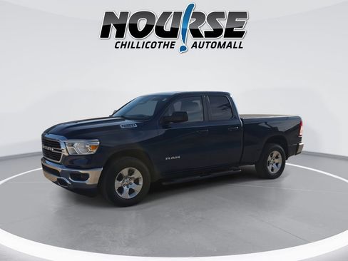 Used 2021 RAM 1500 Big Horn AWD/4WD image 4