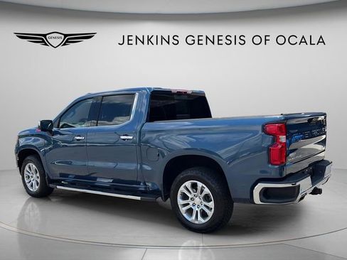Used 2024 Chevrolet Silverado 1500 LTZ w/ LTZ Premium Package AWD/4WD image 5