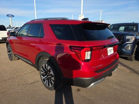 New 2026 Ford Explorer Platinum w/ LUX Leather Package image 3