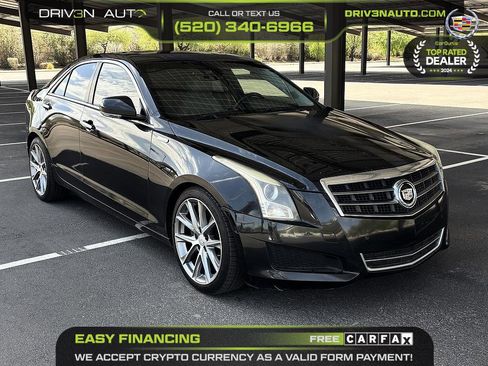 Used 2014 Cadillac ATS Luxury w/ Sun And Sound Package RWD image 1