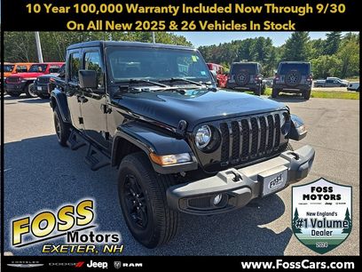 Certified 2022 Jeep Gladiator Willys