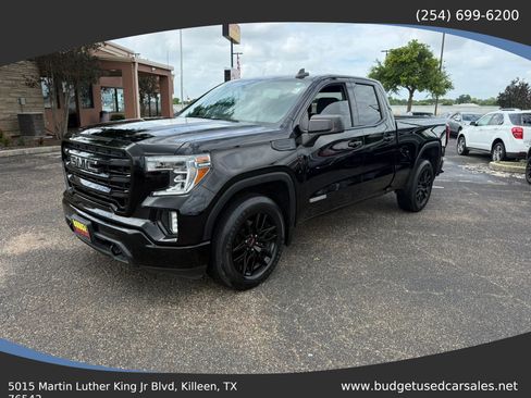 Used 2020 GMC Sierra 1500 Elevation w/ Elevation Value Package RWD image 1