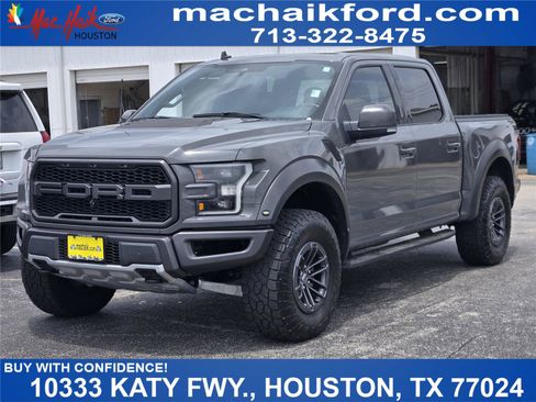 Certified 2020 Ford F150 Raptor w/ Equipment Group 802A Luxury AWD/4WD image 1