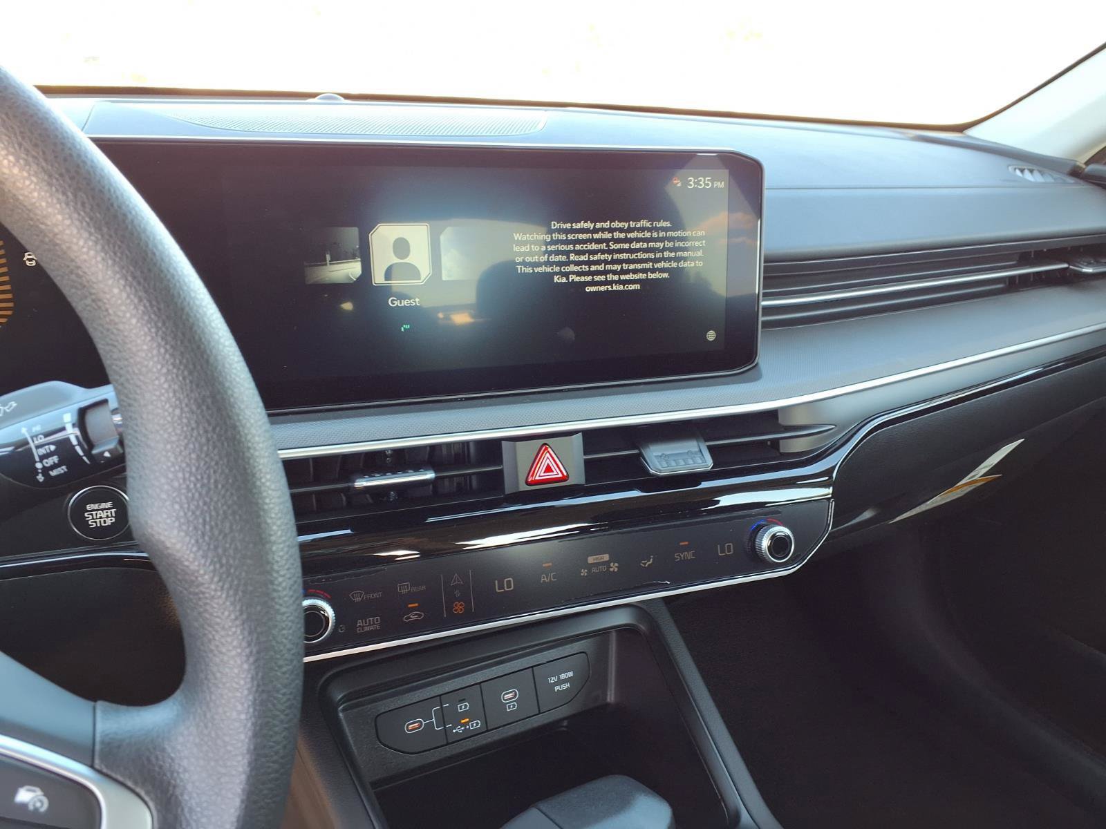 New 2026 Kia K5 LXS FWD image 6