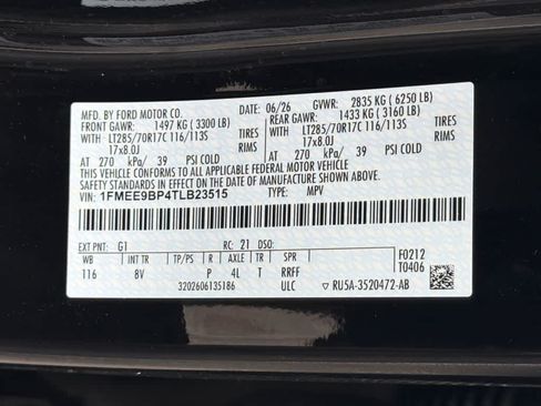 New 2026 Ford Bronco Badlands AWD/4WD image 32