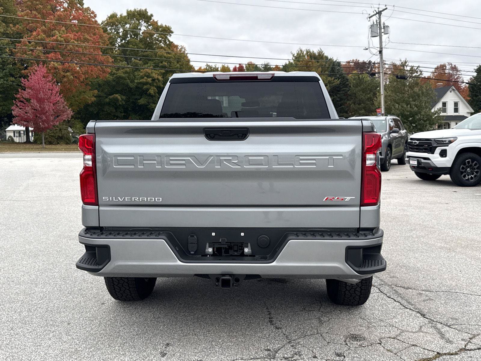 New 2026 Chevrolet Silverado 1500 RST w/ RST Select Package AWD/4WD image 8