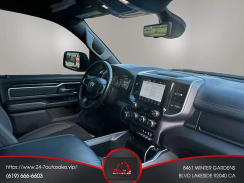 Used 2022 RAM 1500 Big Horn RWD image 14
