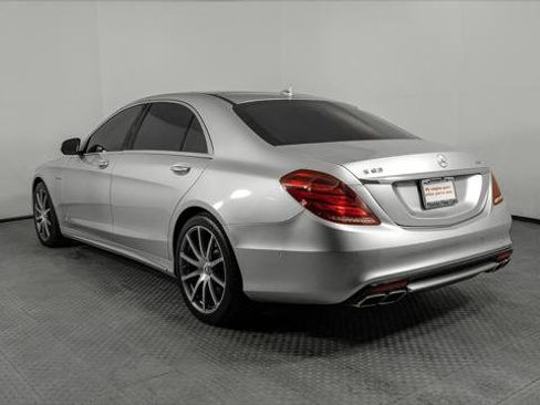Used 2015 Mercedes-Benz S 63 AMG 4MATIC Sedan image 6