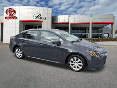 Used 2025 Toyota Corolla LE