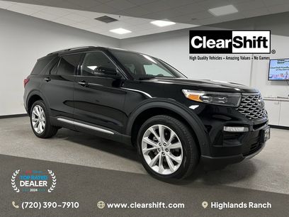 Used 2022 Ford Explorer Platinum w/ Equipment Group 601A