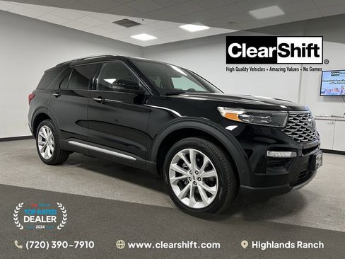 Used 2022 Ford Explorer Platinum w/ Equipment Group 601A image 1