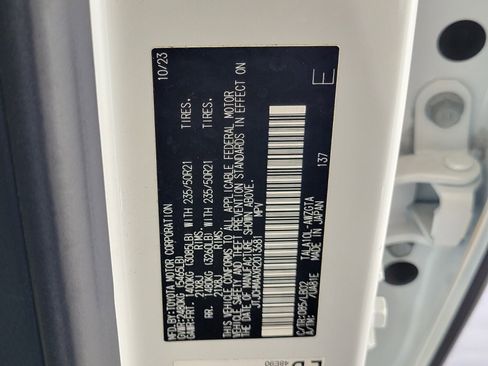 Certified 2024 Lexus RX 350 Premium w/ Accessory Package (Z1) image 19