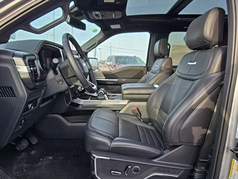 New 2025 Ford F150 Platinum w/ Equipment Group 702A High image 11