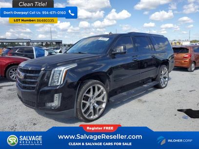 Used 2015 Cadillac Escalade ESV Premium